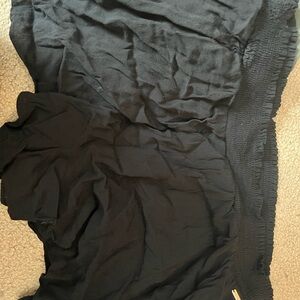 Victoria's Secret Black Lounge Shorts